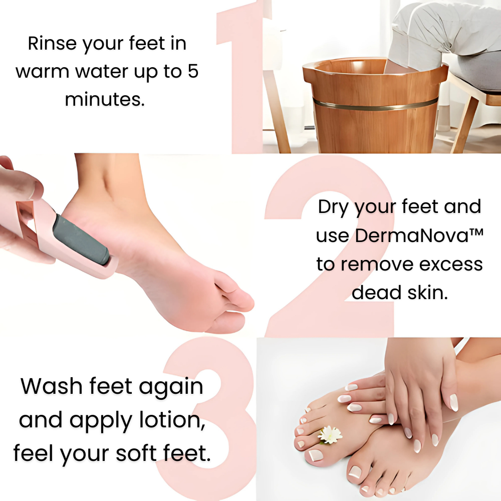 DermaNova™ Foot Filer V2