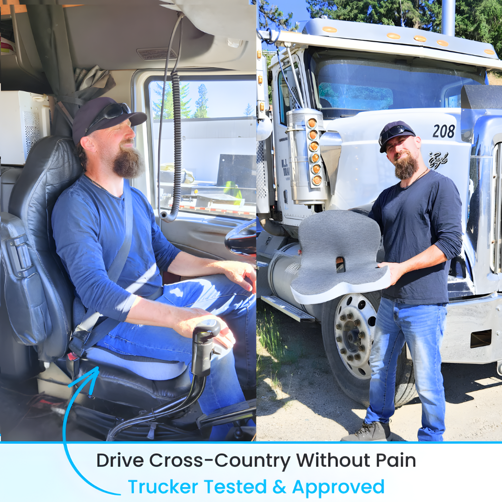 ErgoNova™ Orthopedic Seat Cushion