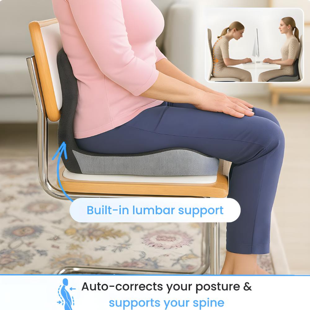 ErgoNova™ Orthopedic Seat Cushion