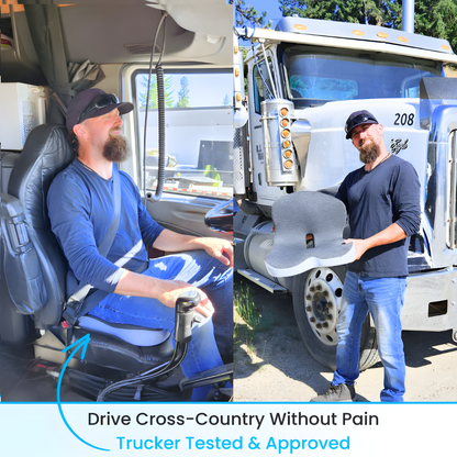 ErgoNova™ Orthopedic Seat Cushion