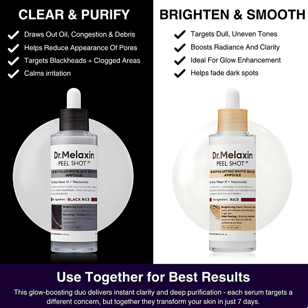 Dr. Melaxin Peel Shot™ Exfoliator