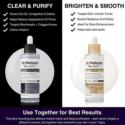 Dr. Melaxin Peel Shot™ Exfoliator