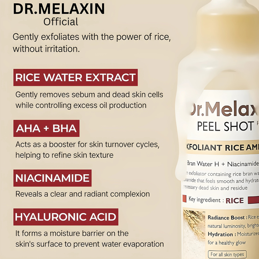 Dr. Melaxin Peel Shot™ Exfoliator