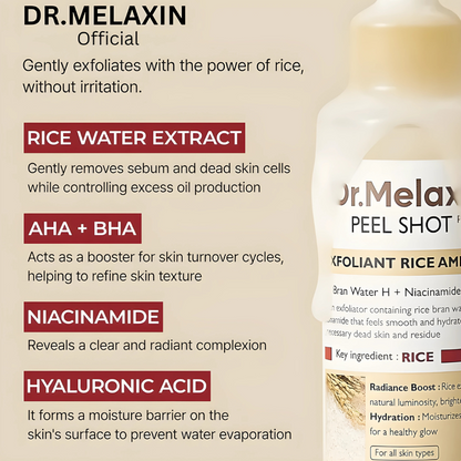 Dr. Melaxin Peel Shot™ Exfoliator