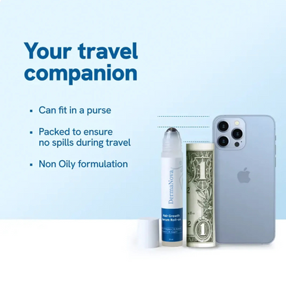 DermaNova™ Hair Growth Roll-On Serum