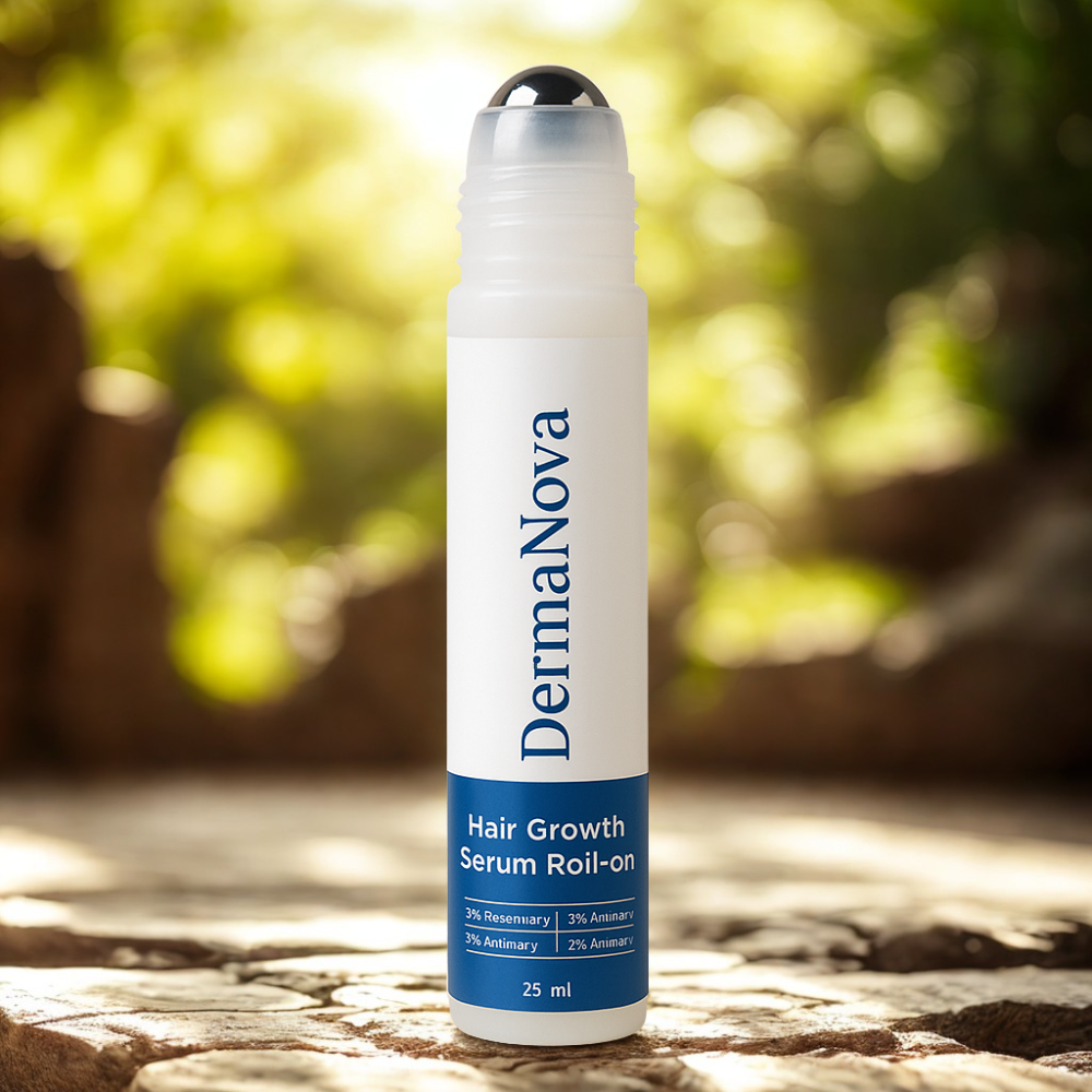 DermaNova™ Hair Growth Roll-On Serum